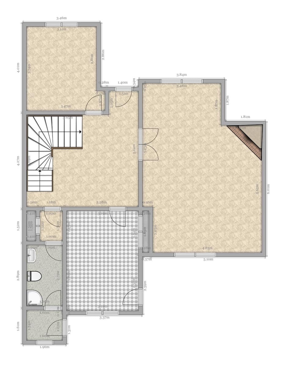 5 bedroom Semi-detached Villa for sale in Utrera with pool - € 595,000 (Ref: 9843463)