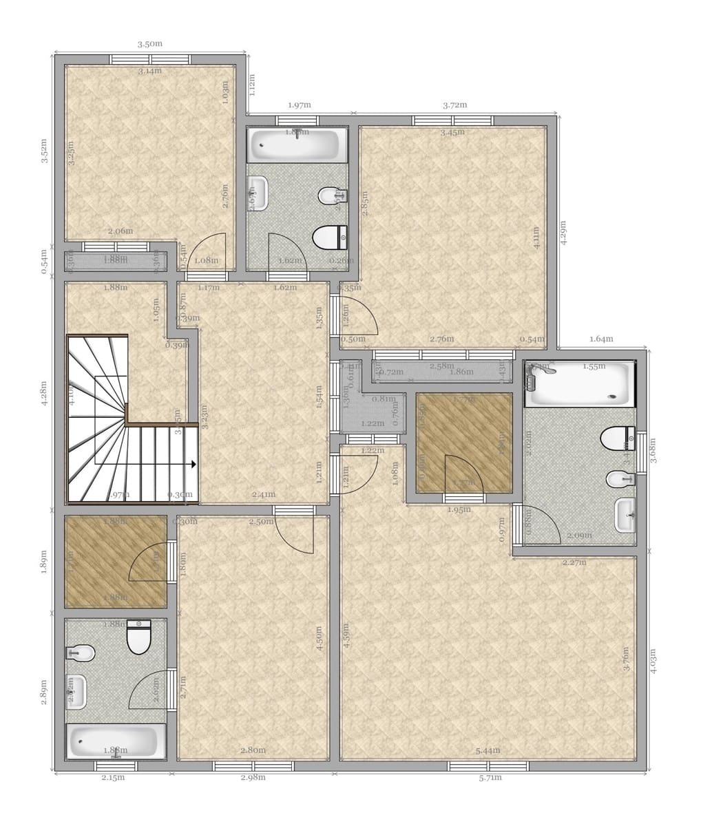 5 bedroom Semi-detached Villa for sale in Utrera with pool - € 595,000 (Ref: 9843463)