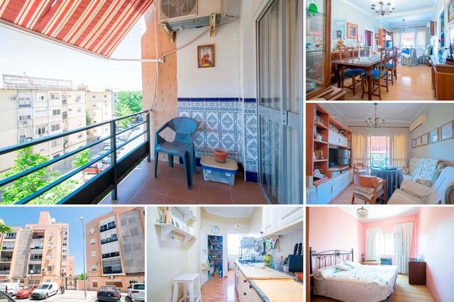 3 soveværelse Lejlighed til salg i Sevilla by - € 225.000 (Ref: 9849450)