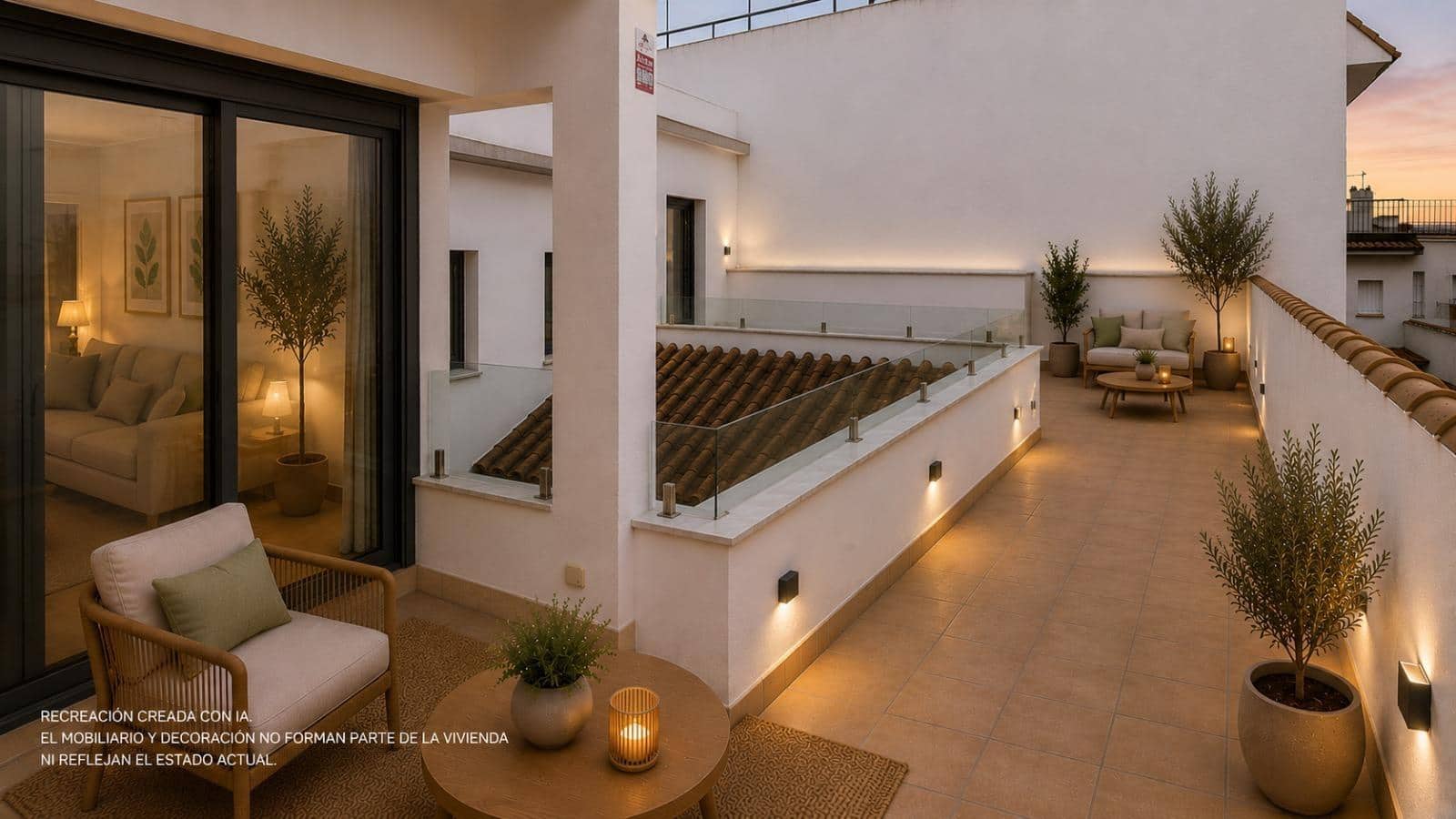 1 bedroom Penthouse for sale in Seville city - € 625,000 (Ref: 9851838)