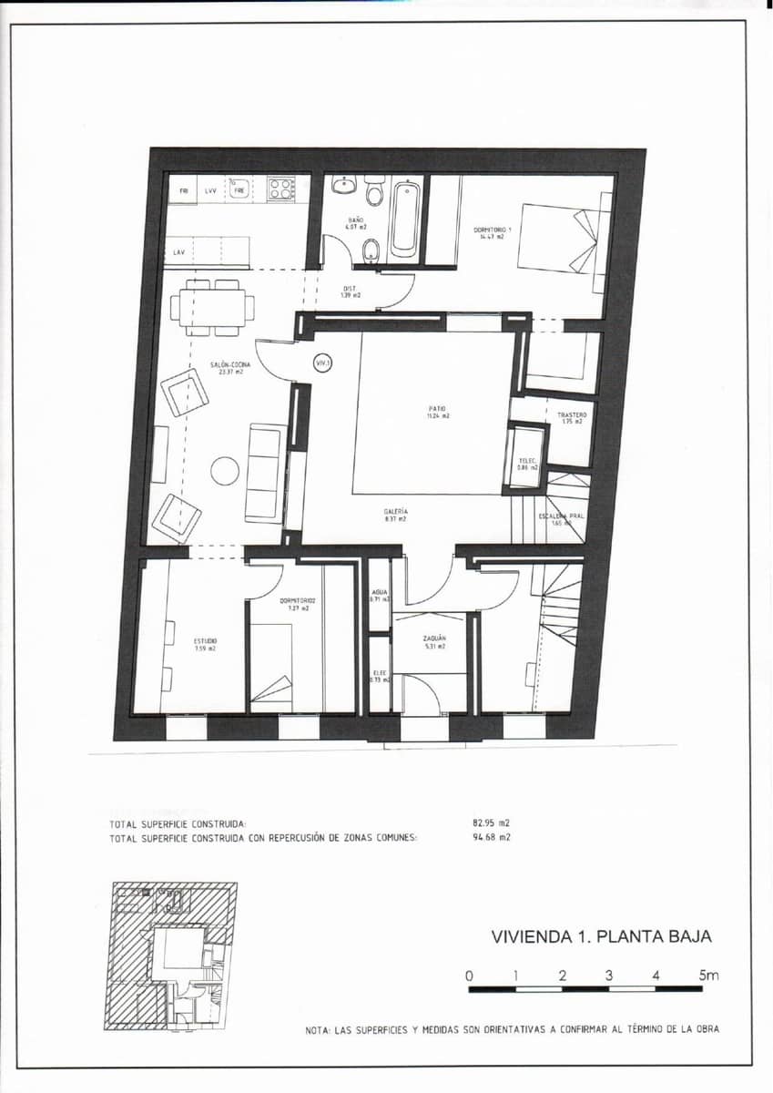 2 bedroom Apartment for sale in Seville city - € 399,000 (Ref: 9851839)