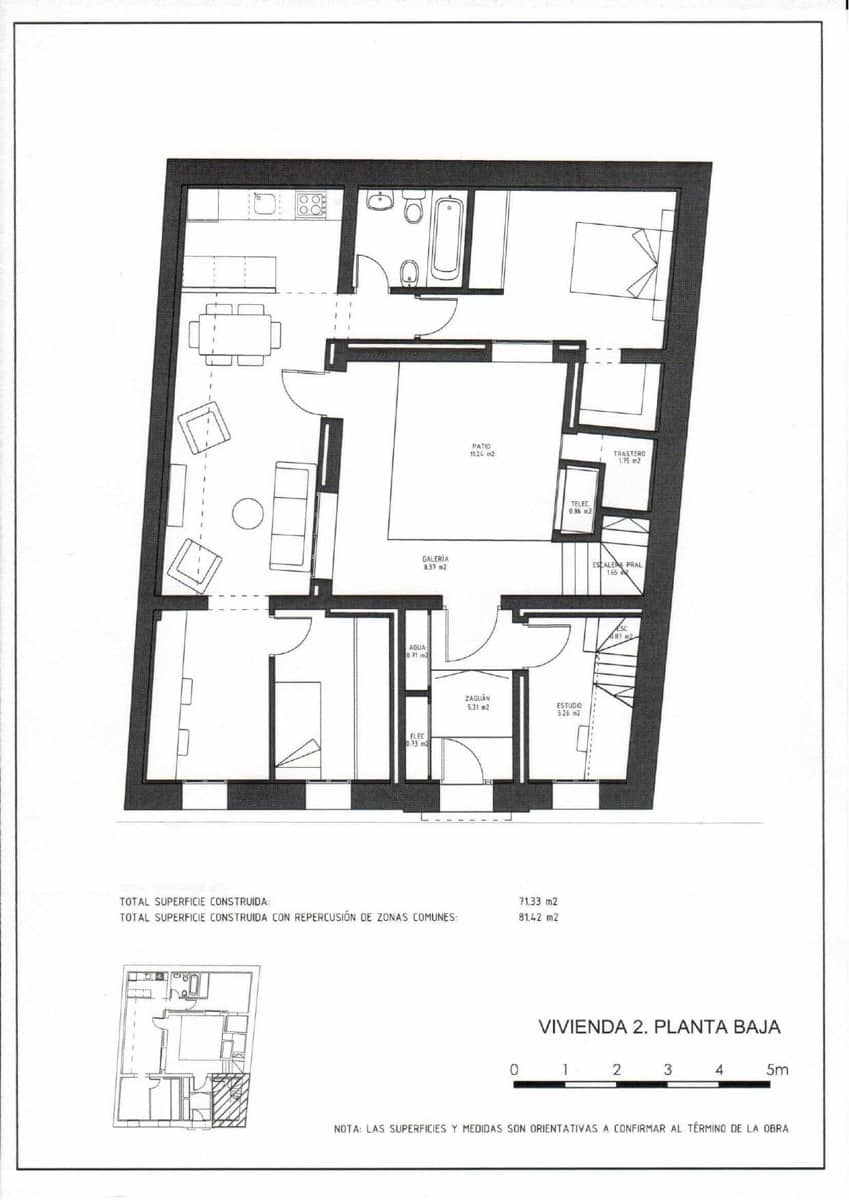 2 bedroom Flat for sale in Seville city - € 415,000 (Ref: 9851840)