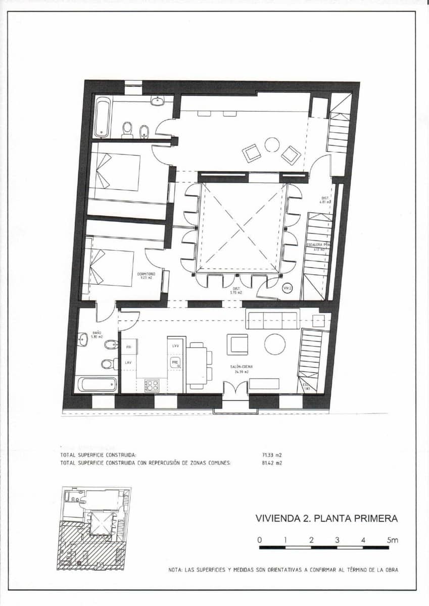 2 bedroom Flat for sale in Seville city - € 415,000 (Ref: 9851840)