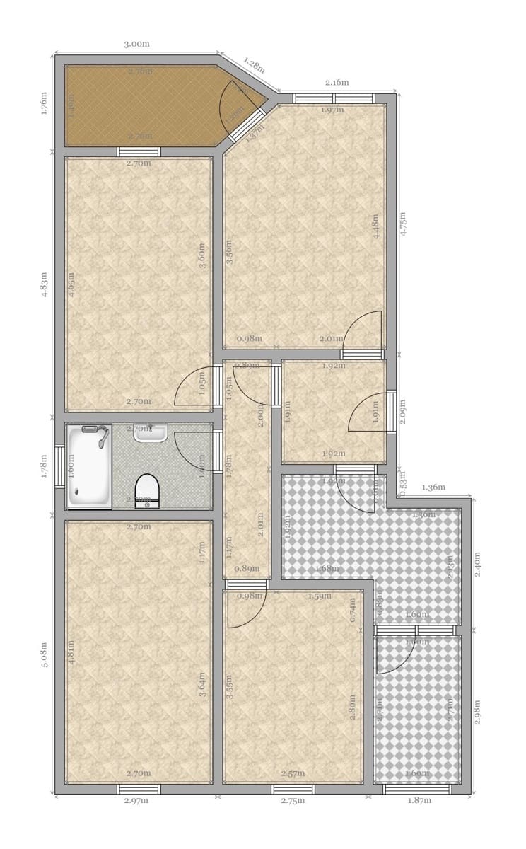 3 bedroom Flat for sale in Seville city - € 310,000 (Ref: 9851842)