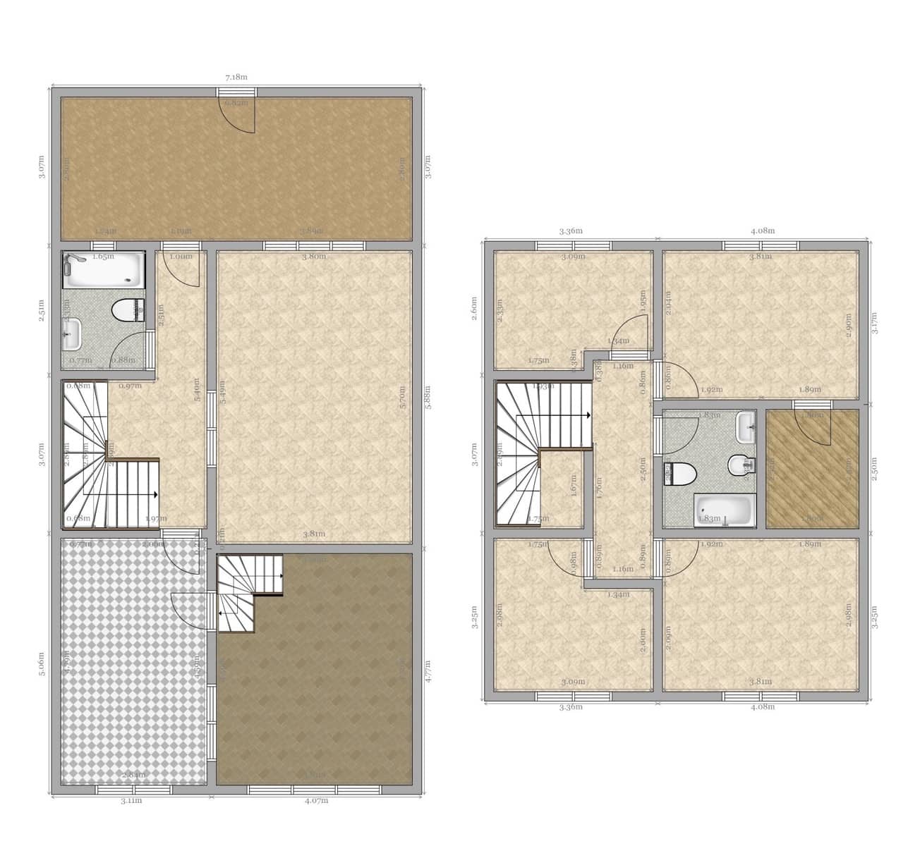 4 bedroom Terraced Villa for sale in Montequinto with pool garage - € 339,000 (Ref: 9861928)