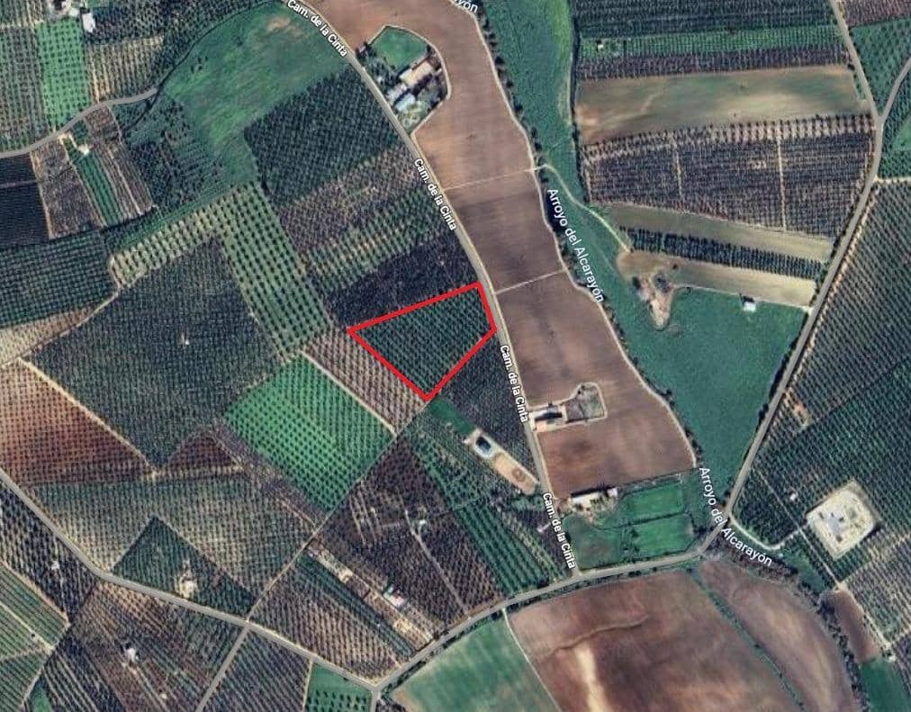 Ubebygd land til salgs i Pilas - € 60 000 (Ref: 9865254)