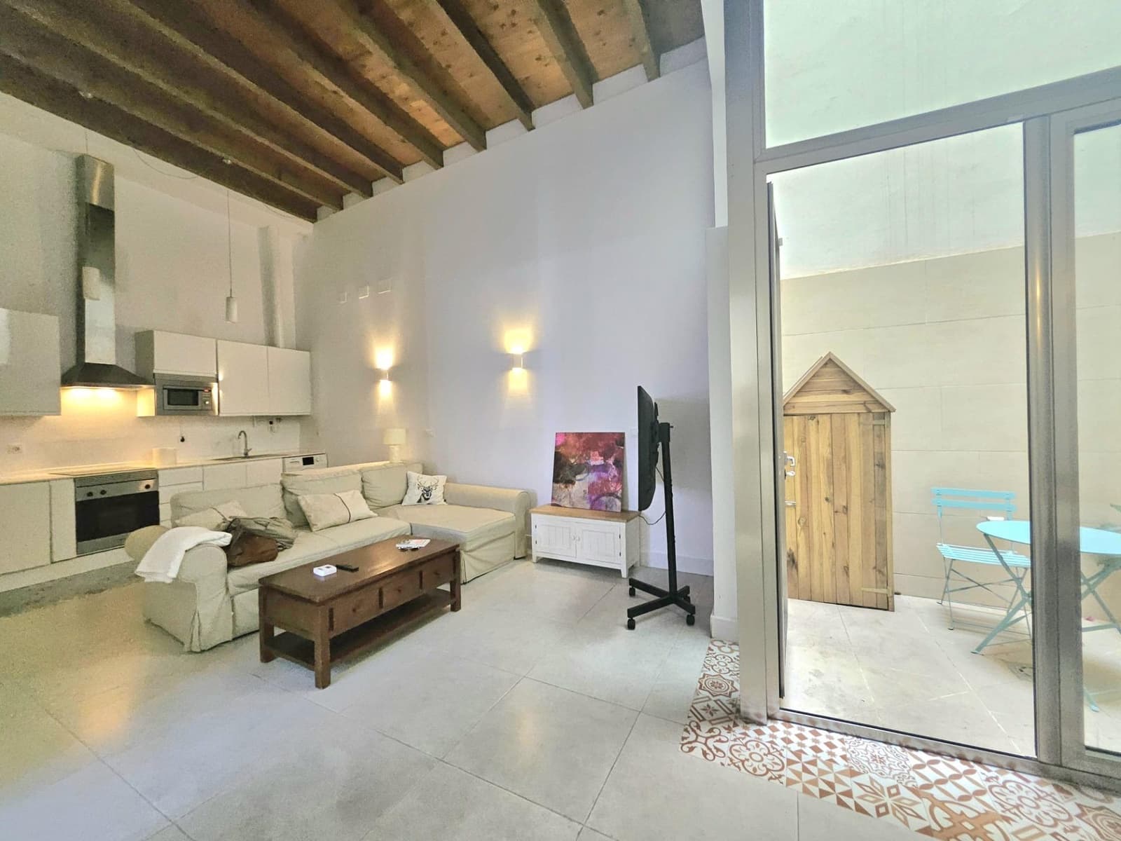 1 quarto Apartamento para arrendar em Sevilha cidade - 1 200 € (Ref: 9867078)