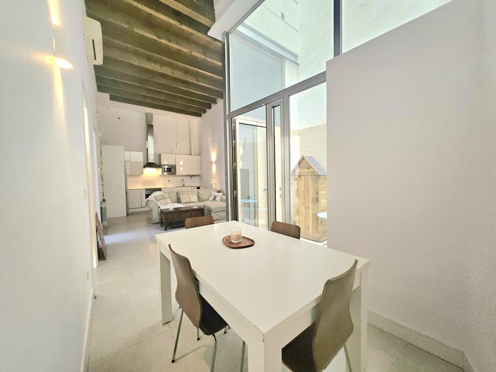 1 quarto Apartamento para arrendar em Sevilha cidade - 1 200 € (Ref: 9867078)