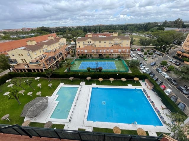 Appartement de 3 chambres à louer à Séville ville avec piscine garage - 1 300 € (Ref: 9873581)