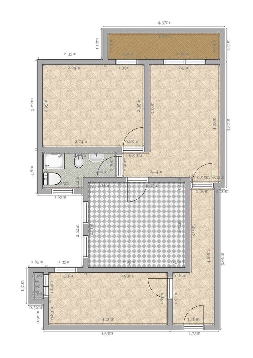 2 chambre Appartement à vendre à Seville ville - 142 000 € (Ref: 9873583)