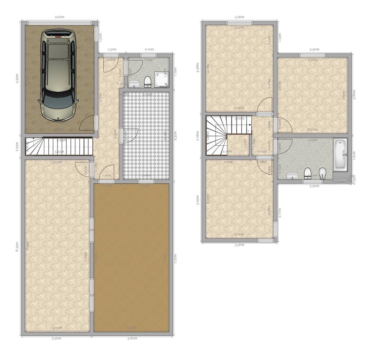 3 camera da letto Villetta a Schiera in vendita in Villanueva del Ariscal con garage - 180.000 € (Rif: 9876498)