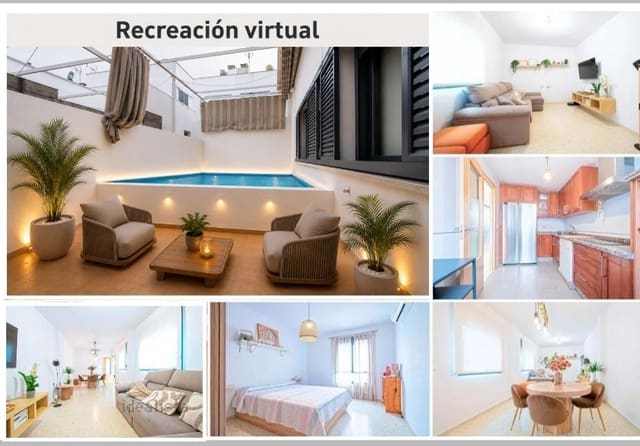 3 bedroom Terraced Villa for sale in Villanueva del Ariscal with garage - € 180,000 (Ref: 9876498)