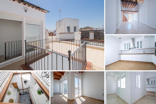 3 soveværelse Penthouse til salg i Feria, Sevilla by - € 595.000 (Ref: 9878929)