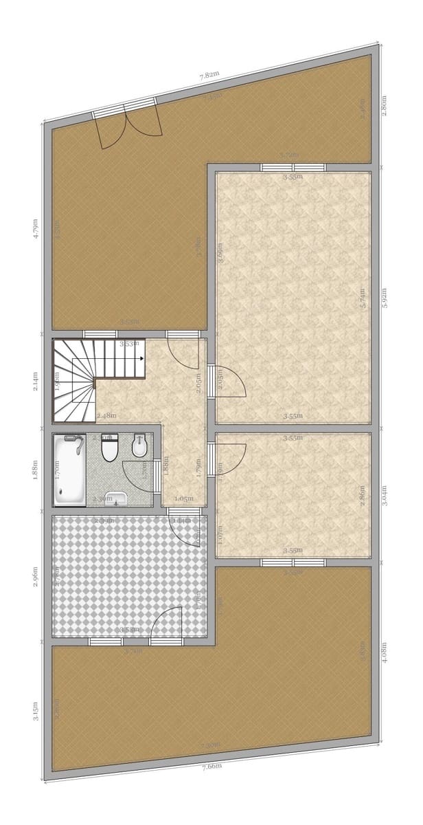 4 soveværelse Rækkehus til salg i Sevilla by - € 373.068 (Ref: 9890457)