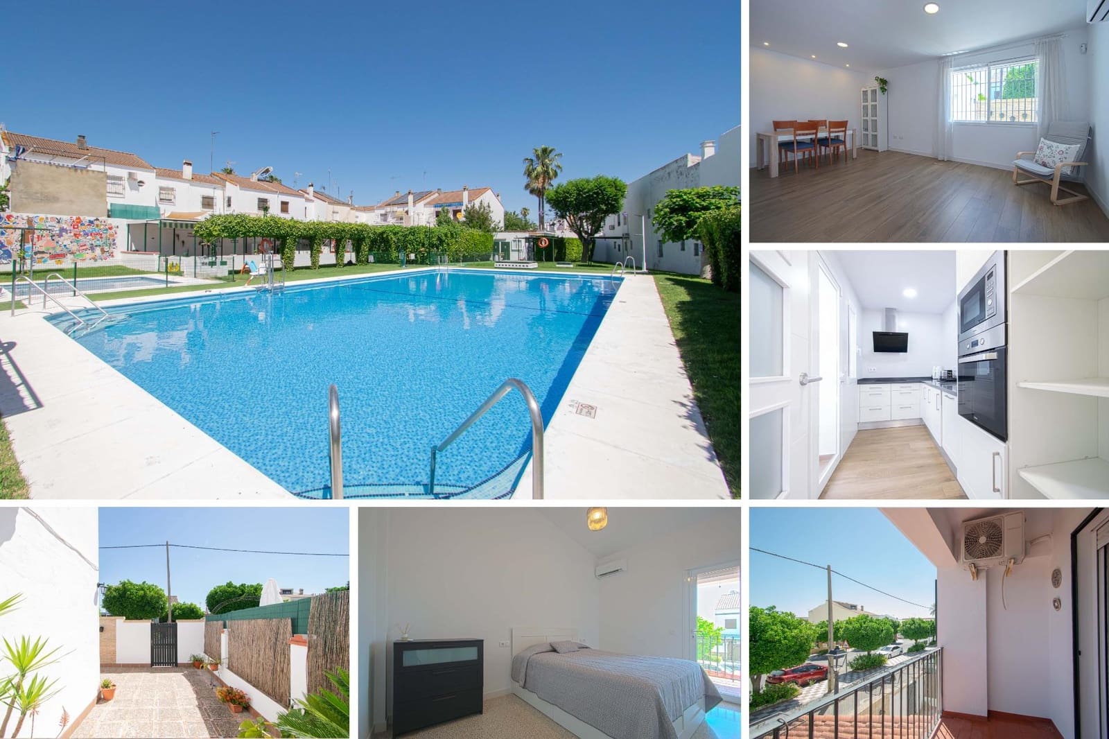 4 soveværelse Rækkehus til salg i Villanueva del Ariscal med swimmingpool - € 175.000 (Ref: 9890458)