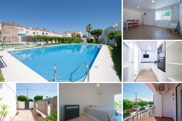 4 soveværelse Rækkehus til salg i Villanueva del Ariscal med swimmingpool - € 175.000 (Ref: 9890458)