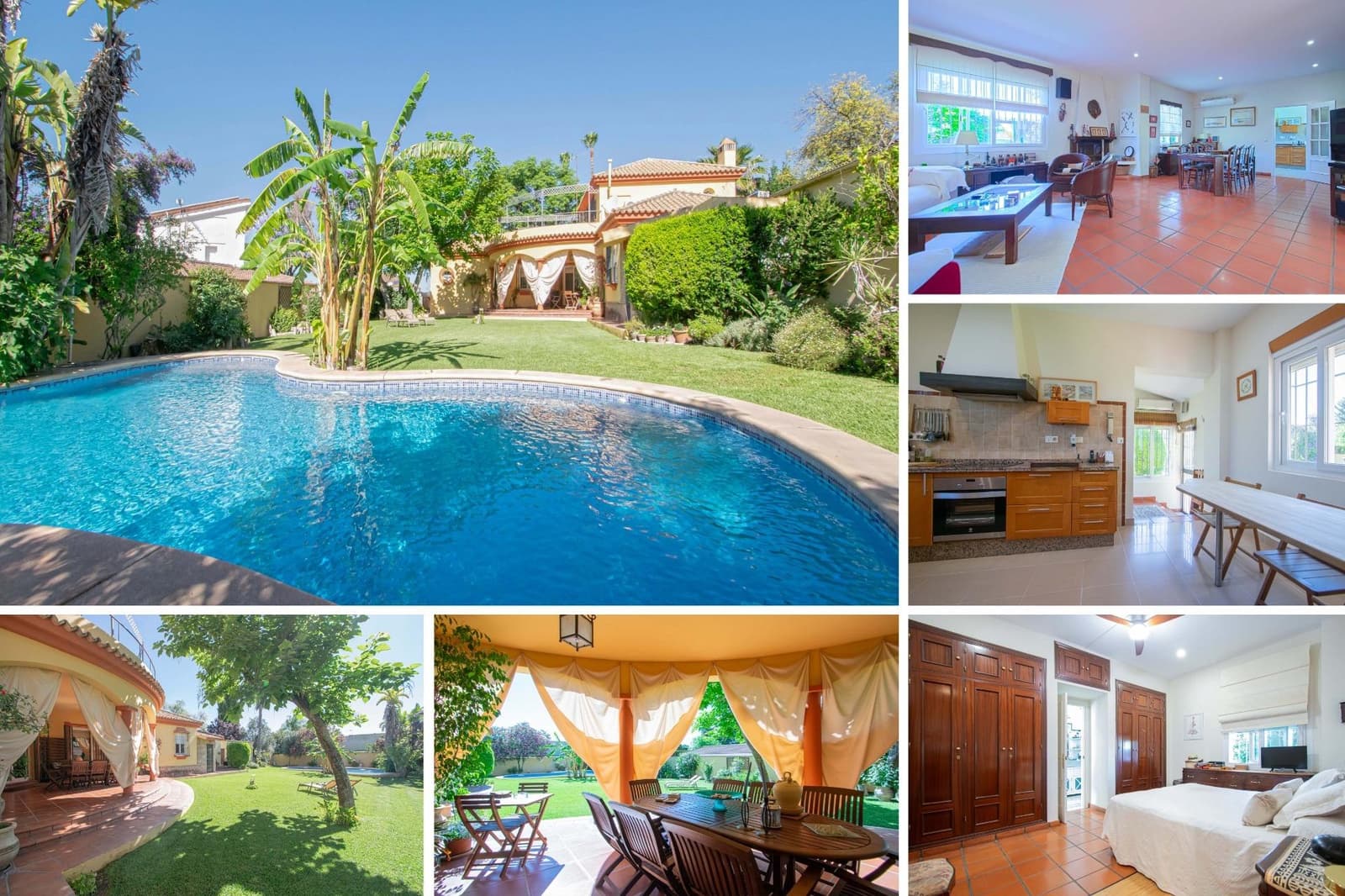 4 bedroom Villa for sale in Valencina de la Concepcion with pool - € 580,000 (Ref: 9890459)