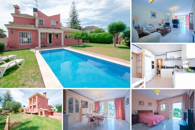 7 bedroom Villa for sale in Alcalá de Guadaira with pool garage - € 685,000 (Ref: 9898751)