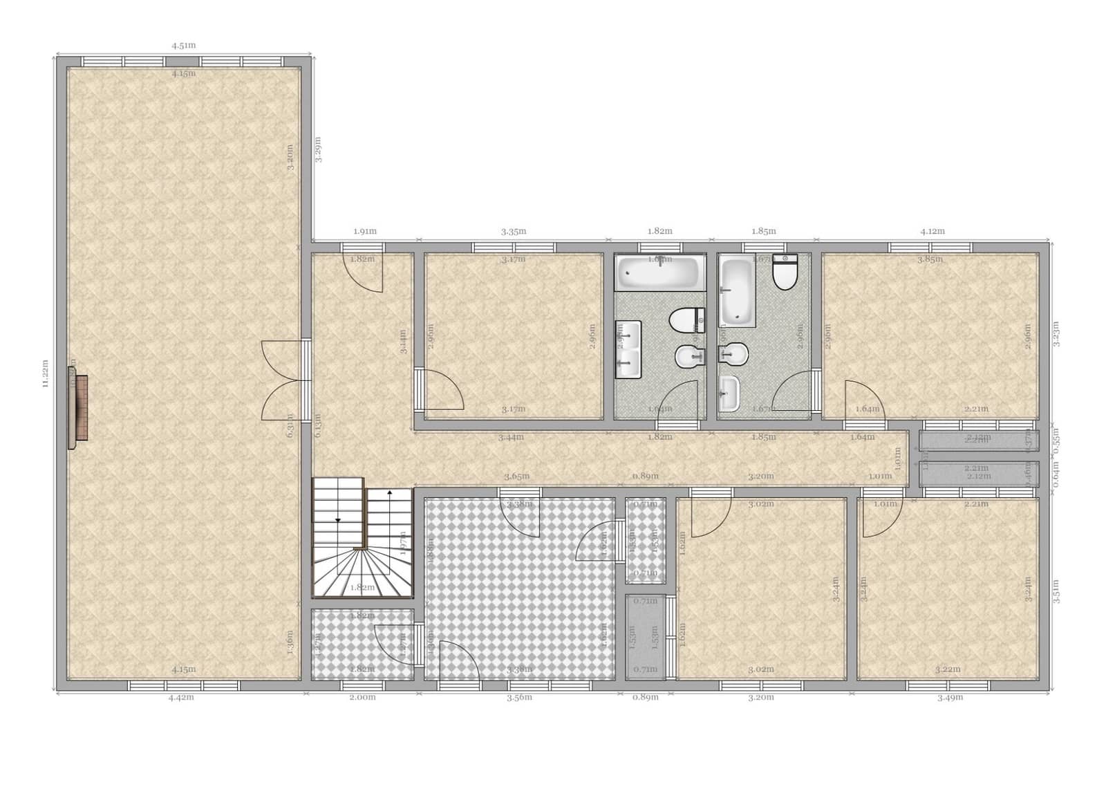 7 bedroom Villa for sale in Alcala de Guadaira with pool garage - € 685,000 (Ref: 9898751)