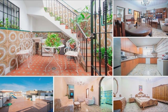 3 camera da letto Casa in vendita in Los Palacios y Villafranca con garage - 350.000 € (Rif: 9908077)