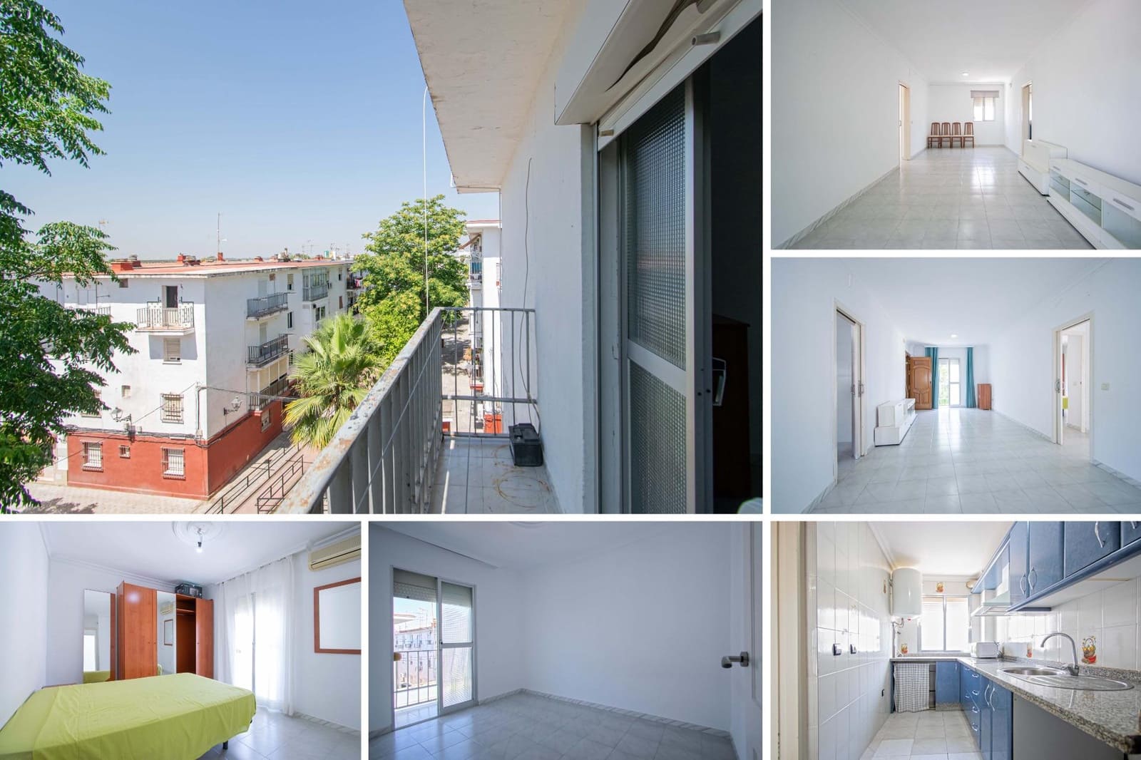 2 Zimmer Wohnung zu verkaufen in Utrera - 84.000 € (Ref: 9915894)