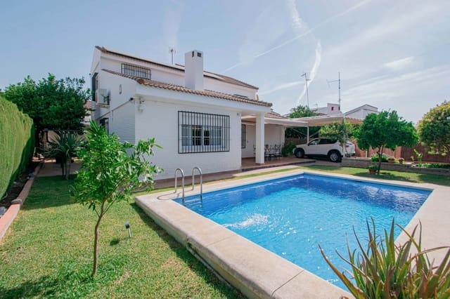 6 soveværelse Villa til salg i Gines med swimmingpool - € 469.000 (Ref: 9922369)