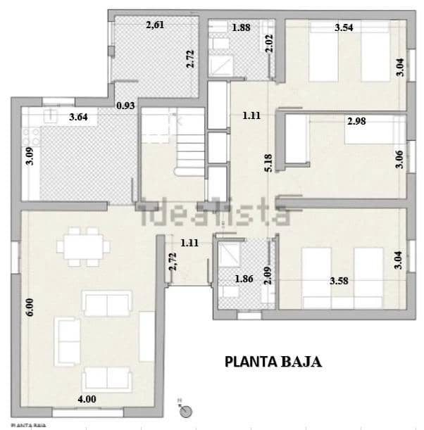 6 makuuhuone Huvila myytävänä paikassa Gines mukana uima-altaan - 469 000 € (Ref: 9922369)