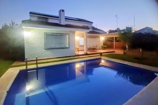 6 sypialnia Willa na sprzedaż w Gines z basenem garażem - 469 000 € (Ref: 9922369)