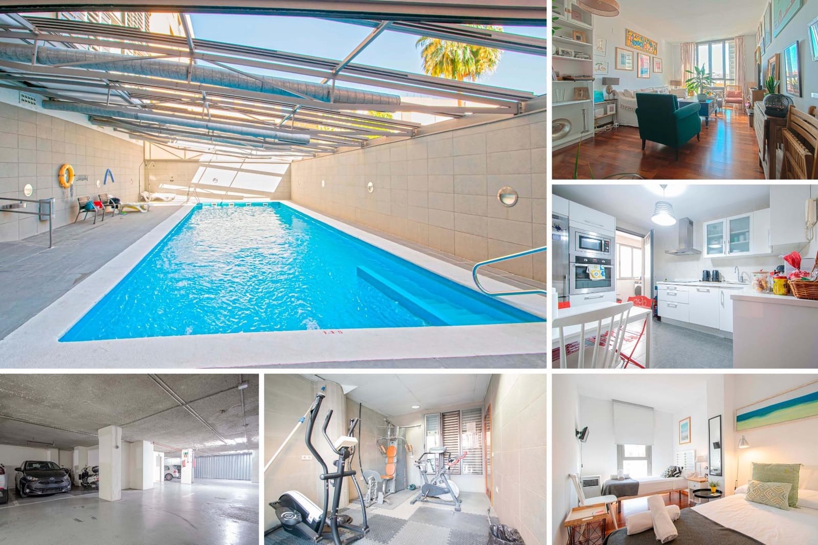 3 bedroom Flat for sale in Seville city with pool garage - € 650,000 (Ref: 9922370)