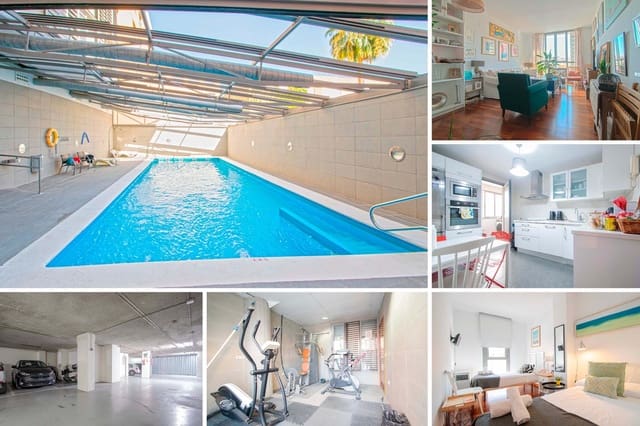 3 slaapkamer Flat te koop in Sevilla stad met zwembad garage - € 650.000 (Ref: 9922370)