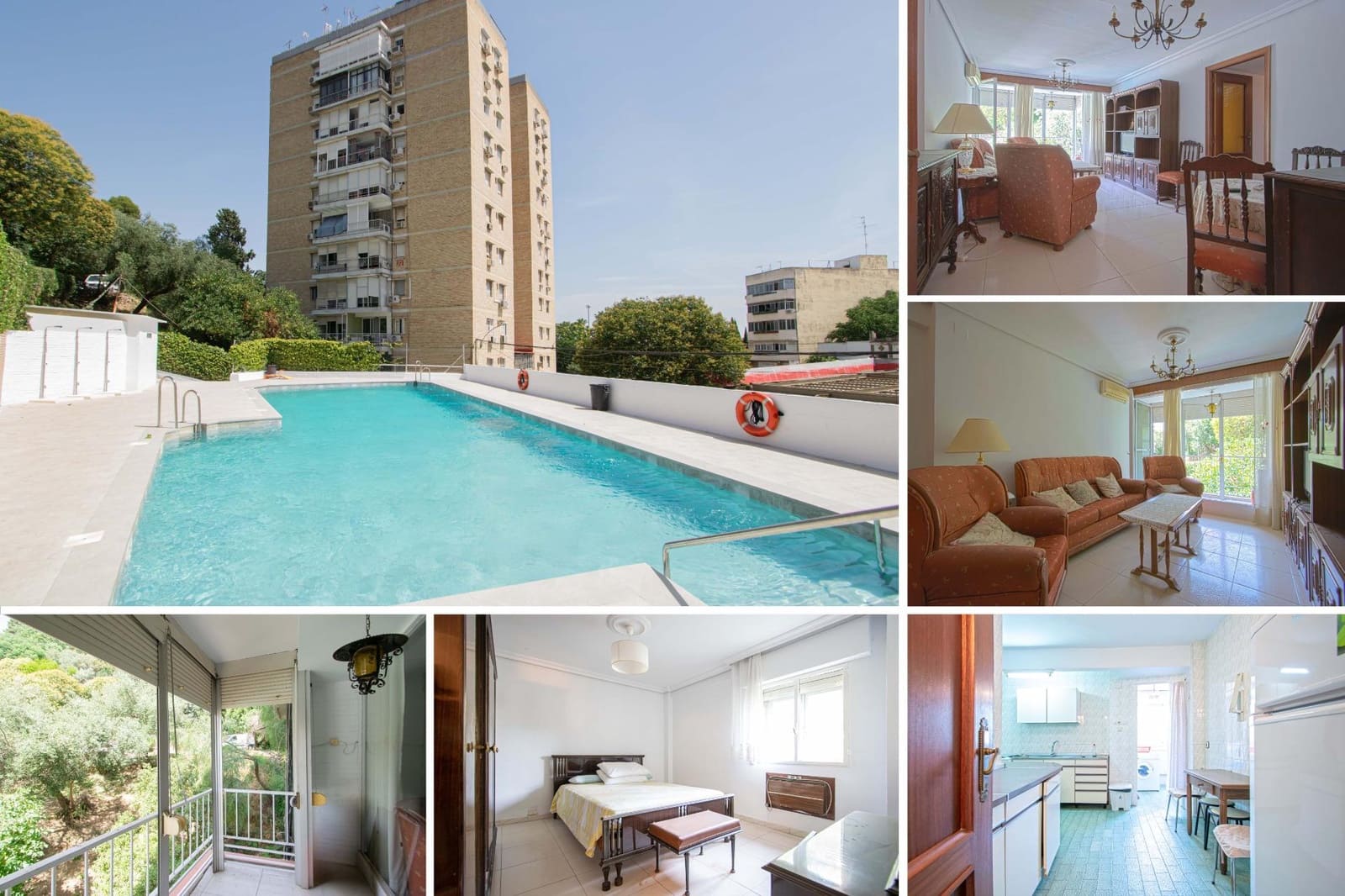 3 bedroom Flat for sale in San Juan de Aznalfarache with pool - € 180,000 (Ref: 9922371)