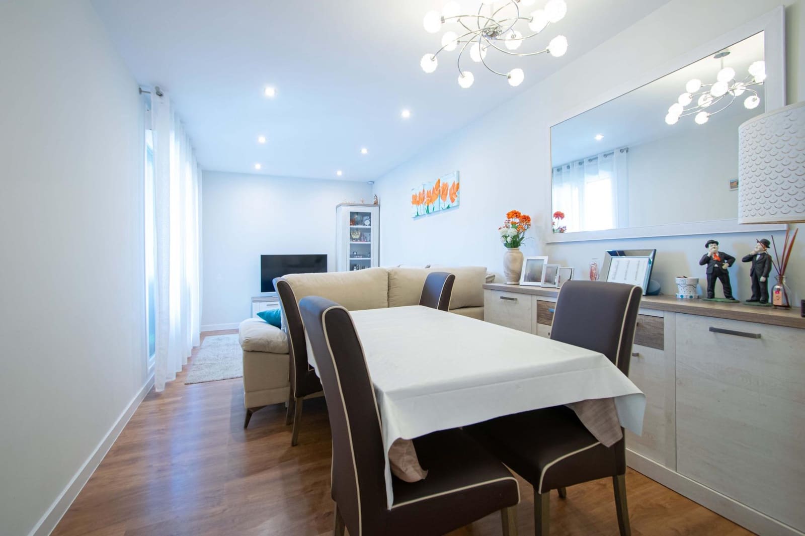 4 sypialnia Mieszkanie na sprzedaż w Miasto Sewilla z basenem garażem - 395 000 € (Ref: 9922372)