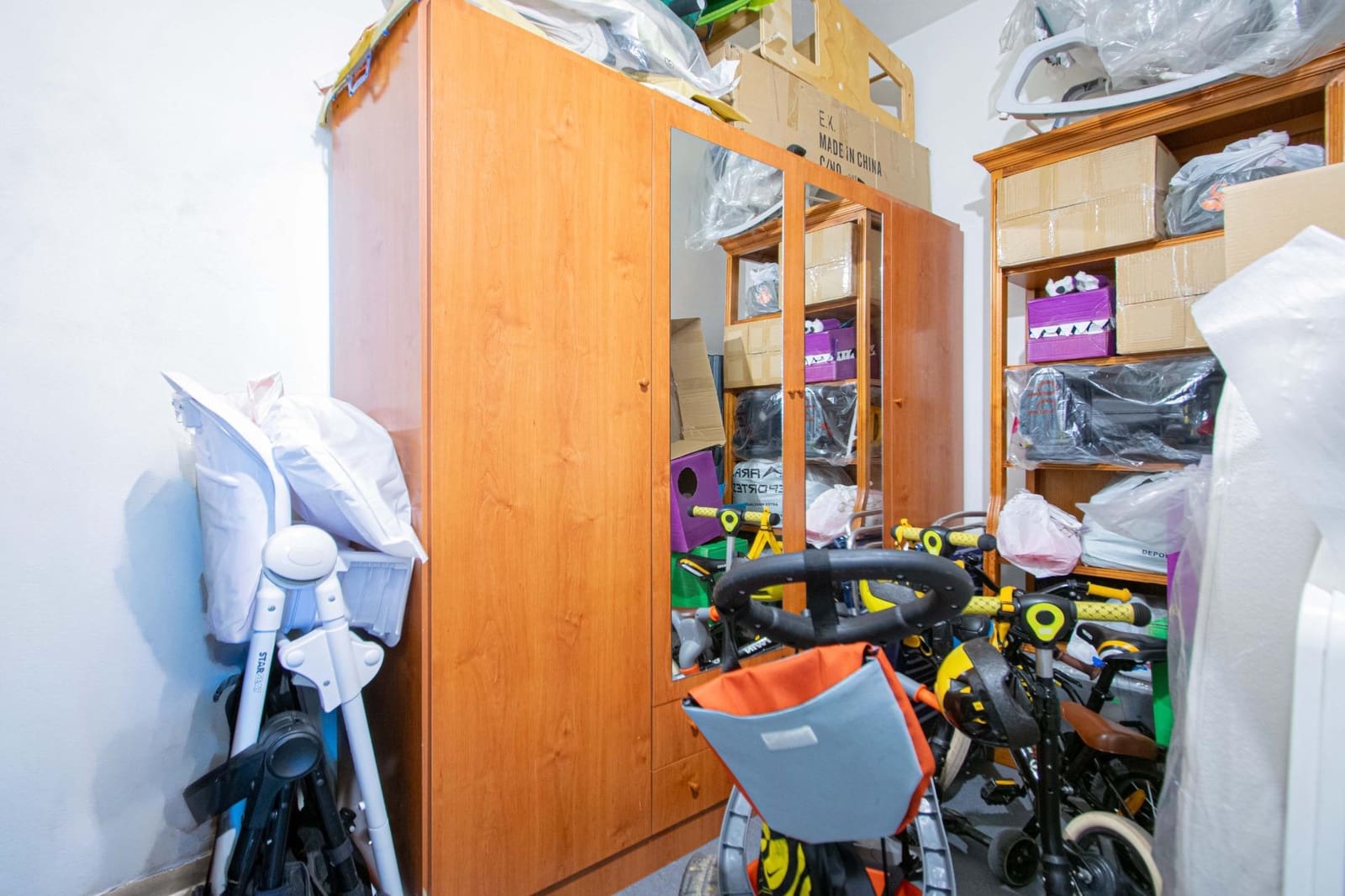 4 sypialnia Mieszkanie na sprzedaż w Miasto Sewilla z basenem garażem - 395 000 € (Ref: 9922372)