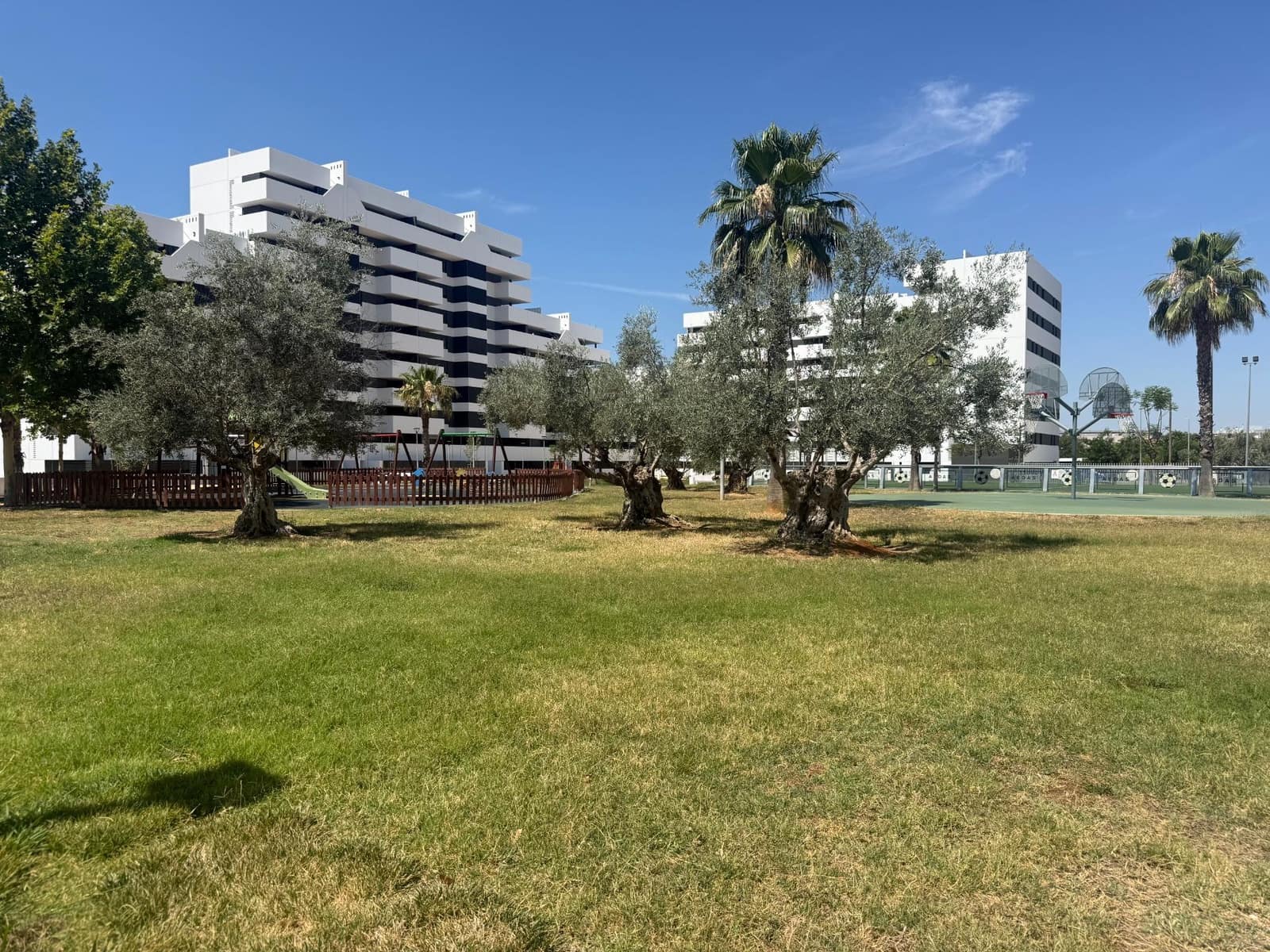 3 bedroom Flat for rent in Seville city with pool garage - € 1,250 (Ref: 9924653)