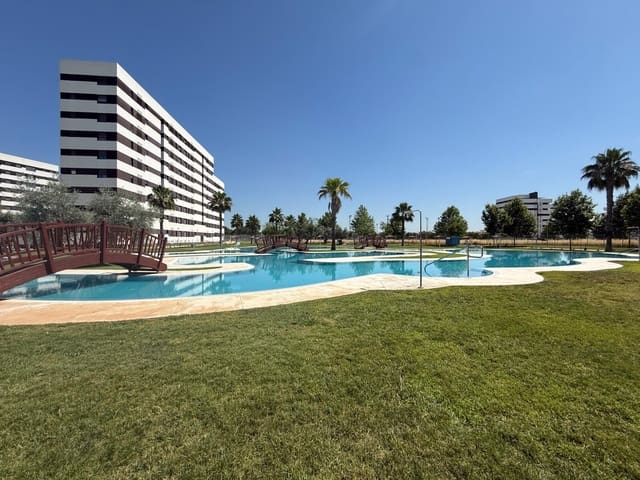 2 Zimmer Wohnung zu vermieten in Sevilla Stadt mit Pool Garage - 1.100 € (Ref: 9924654)