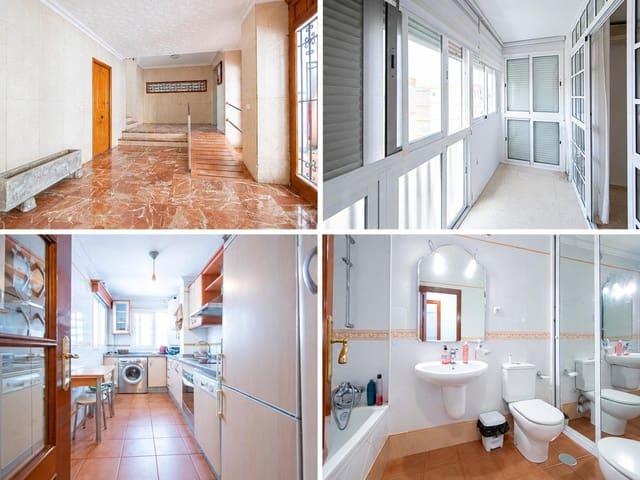 3 makuuhuone Asunto myytävänä paikassa Sevilla kaupunki - 205 000 € (Ref: 9927496)