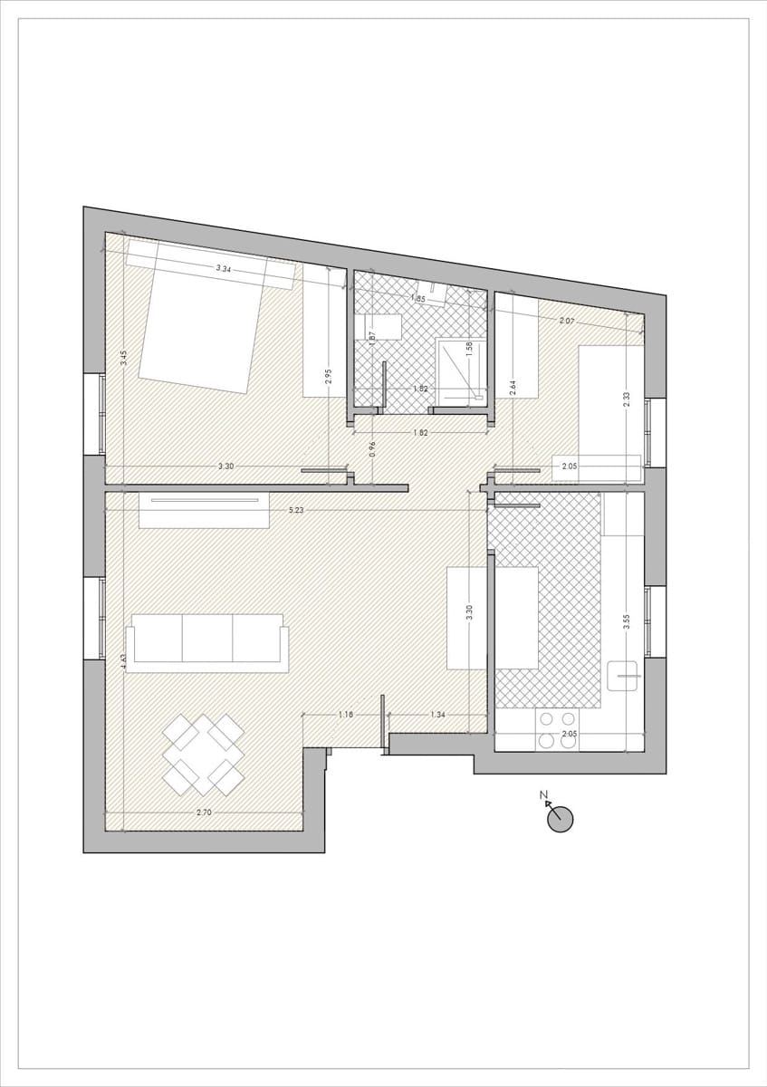2 bedroom Flat for sale in Seville city - € 250,000 (Ref: 9927499)