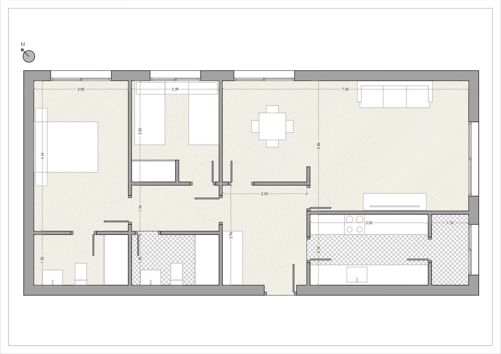 3 quarto Apartamento para venda em Sevilha cidade com garagem - 221 500 € (Ref: 9936458)