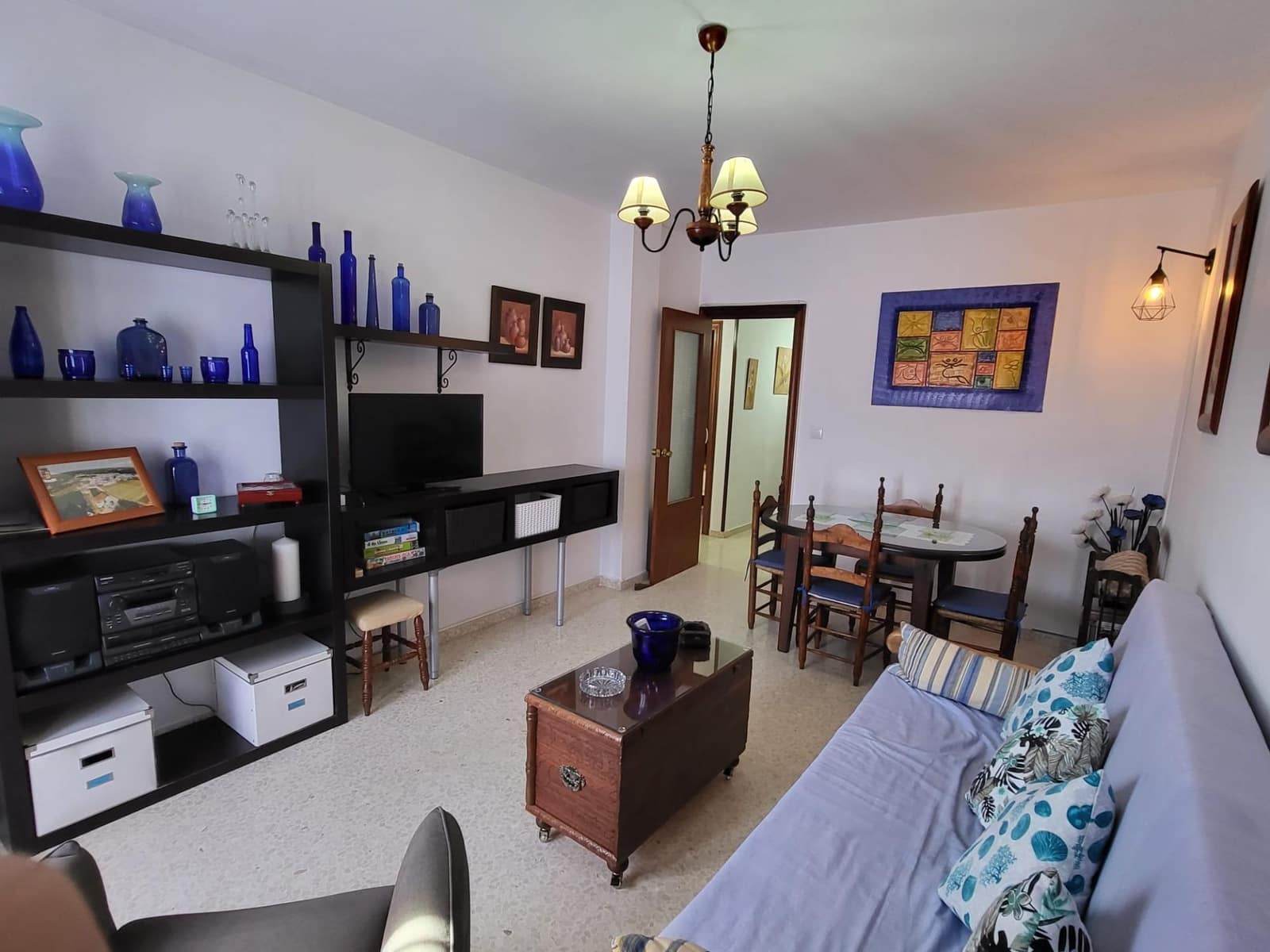 2 bedroom Flat for rent in Sanlucar de Barrameda - € 640 (Ref: 9940034)