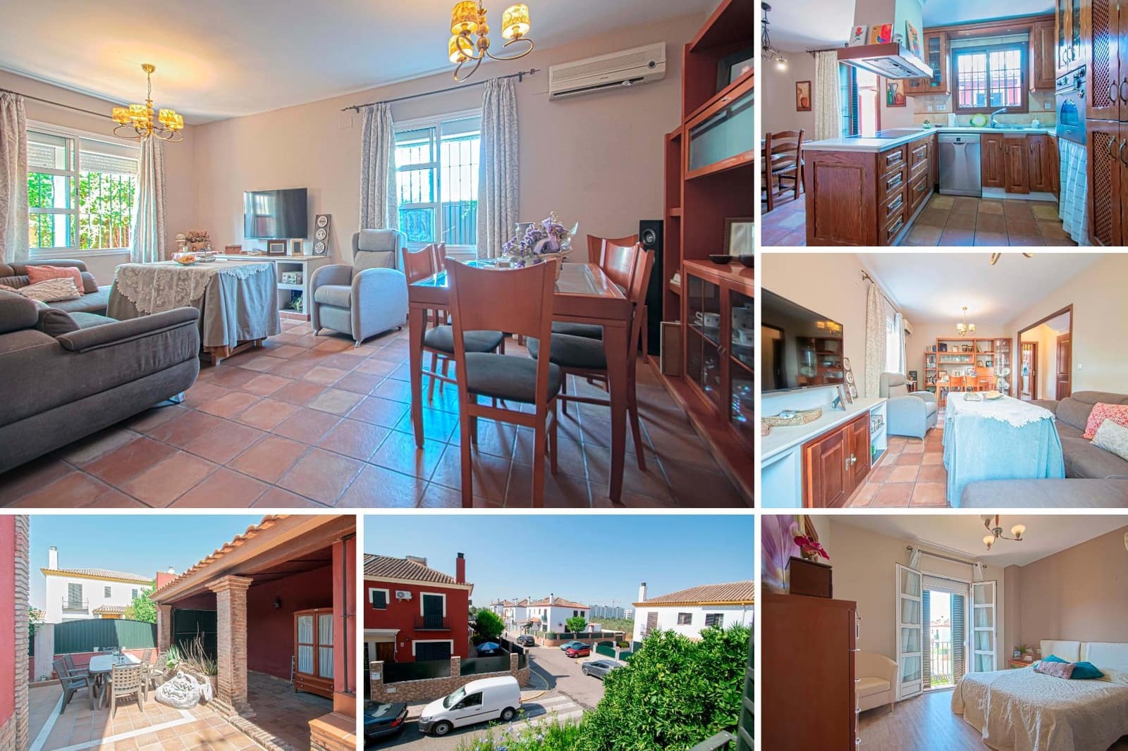 3 bedroom Terraced Villa for sale in Mairena del Aljarafe - € 335,000 (Ref: 9942586)