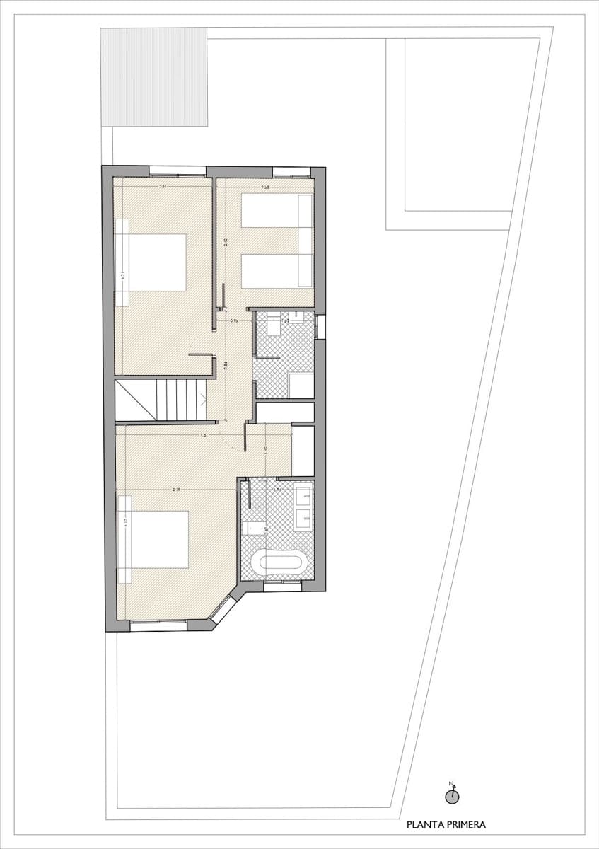 4 slaapkamer Rijtjeshuis te koop in Espartinas met zwembad - € 299.000 (Ref: 9943669)