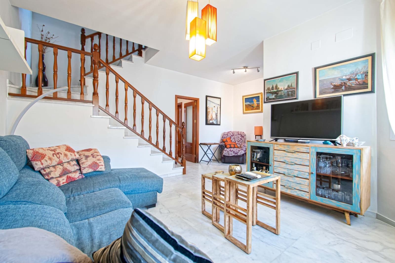4 slaapkamer Rijtjeshuis te koop in Espartinas met zwembad - € 299.000 (Ref: 9943669)