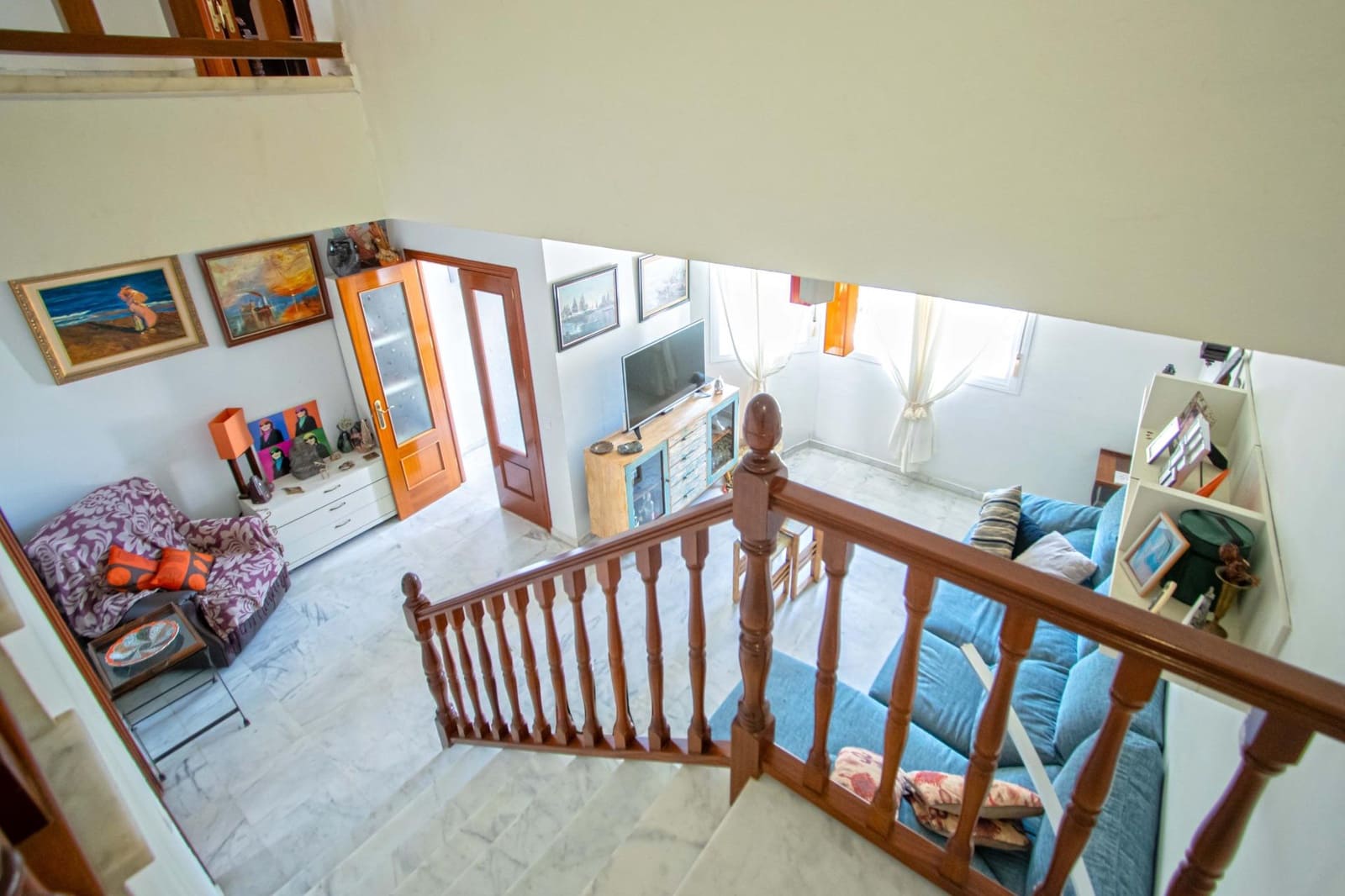 4 slaapkamer Rijtjeshuis te koop in Espartinas met zwembad - € 299.000 (Ref: 9943669)