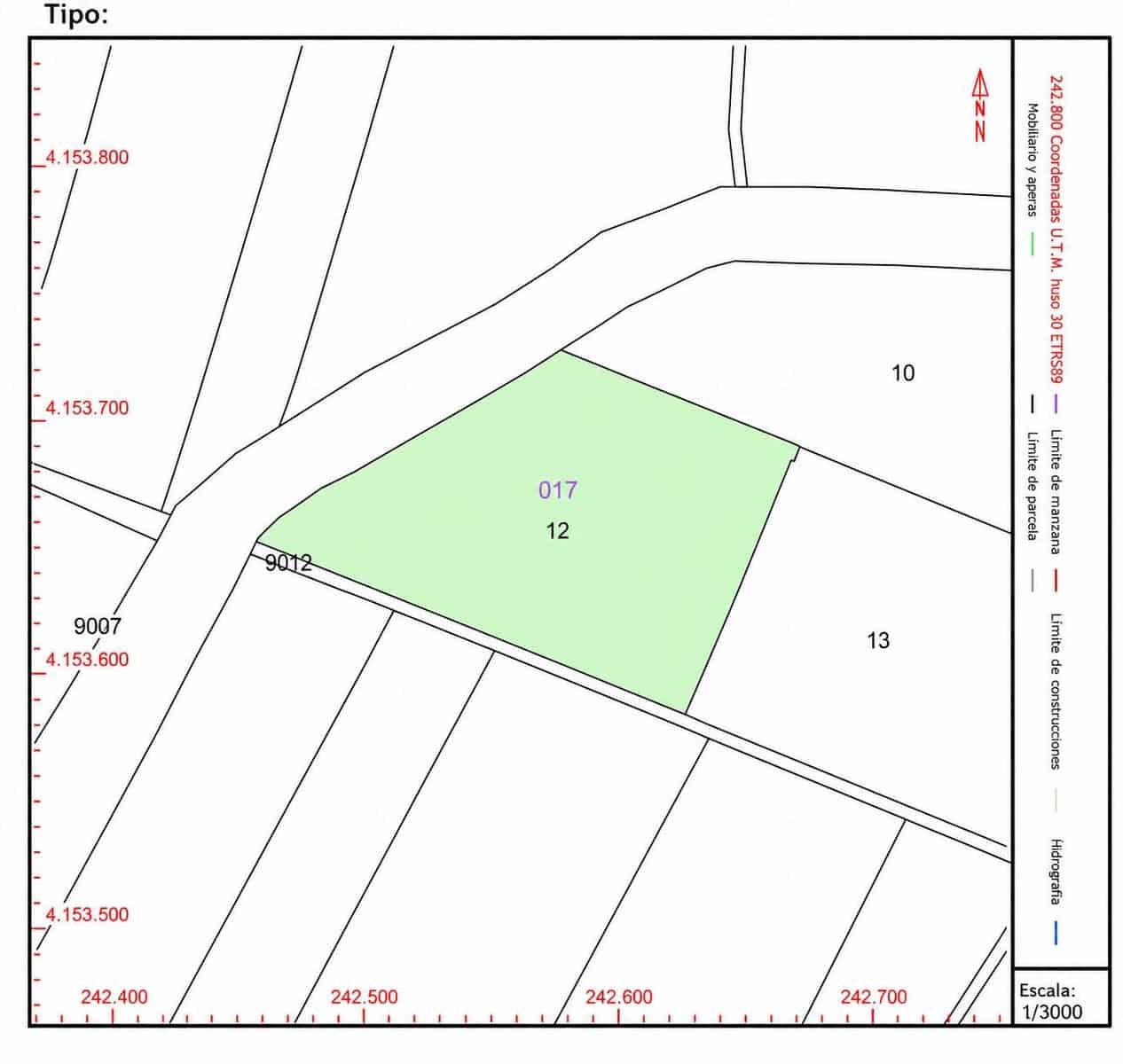 Grond te koop in La Rinconada - € 450.000 (Ref: 9947978)