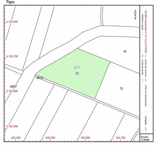 Grunde uden byggetilladelser til salg i La Rinconada - € 450.000 (Ref: 9947978)