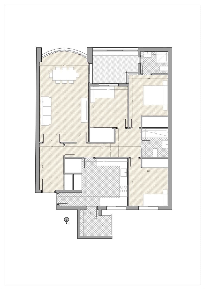 3 bedroom Flat for sale in Seville city with garage - € 675,000 (Ref: 9947979)