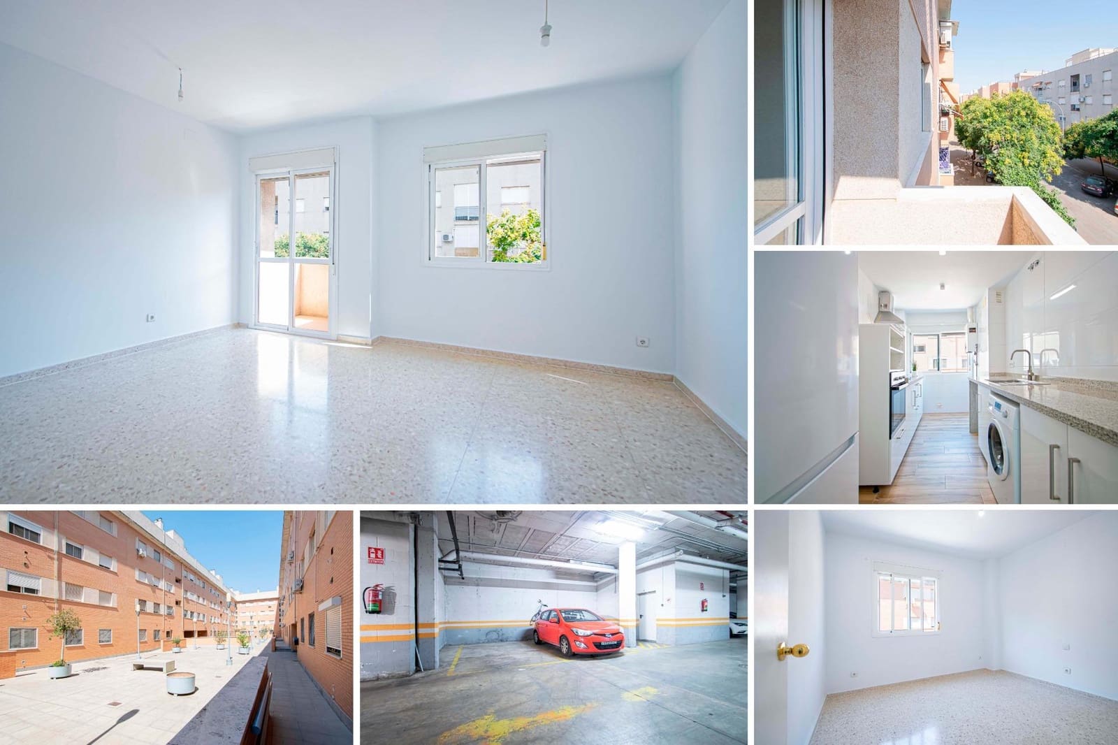 3 makuuhuone Asunto myytävänä paikassa Sevilla kaupunki mukana 
autotalli - 260 000 € (Ref: 9947980)