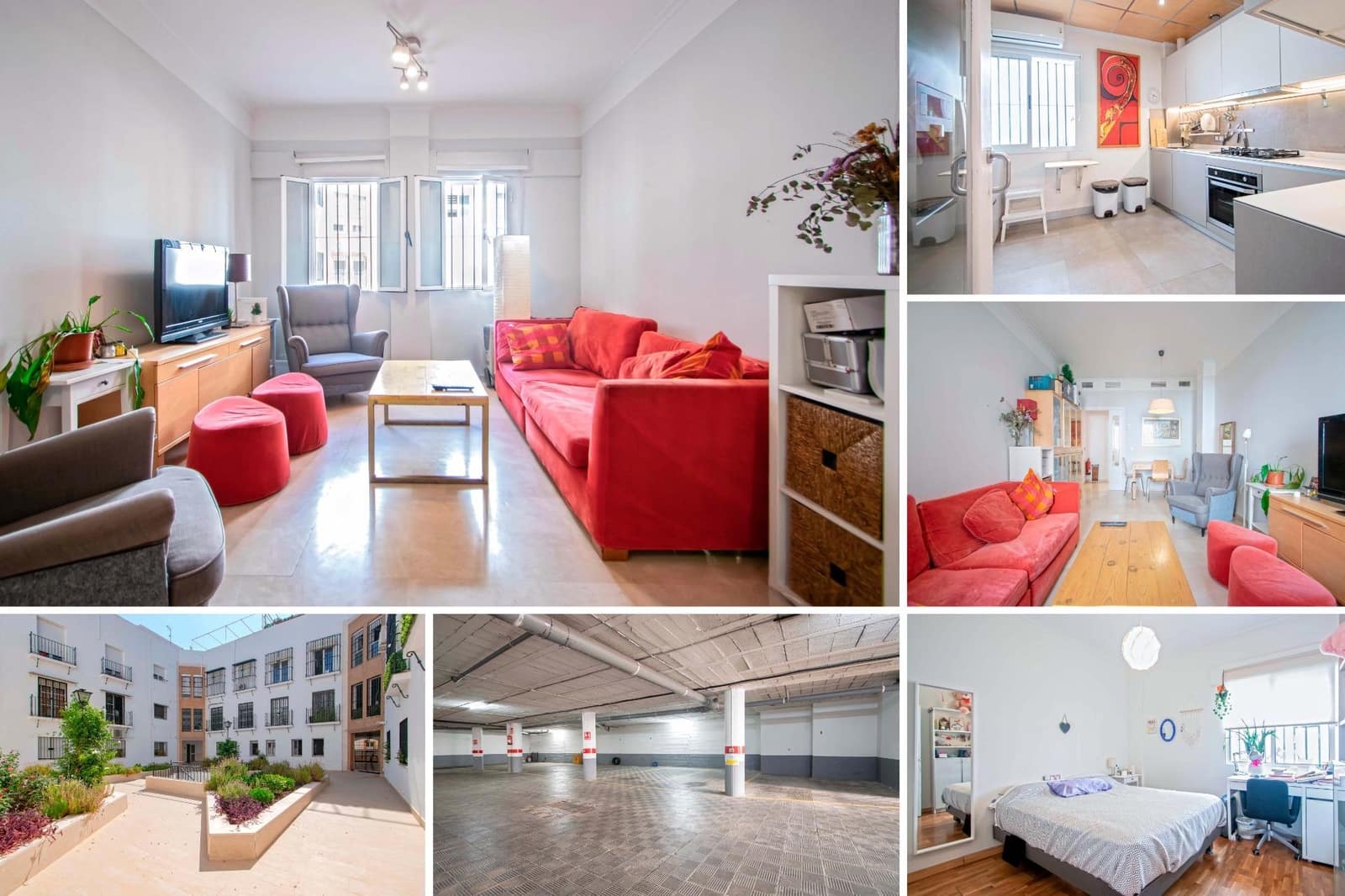 4 soveværelse Lejlighed til salg i Sevilla by med garage - € 480.000 (Ref: 9962768)
