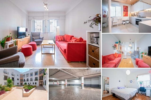 4 soveværelse Lejlighed til salg i San Julián, Sevilla by med garage - € 480.000 (Ref: 9962768)