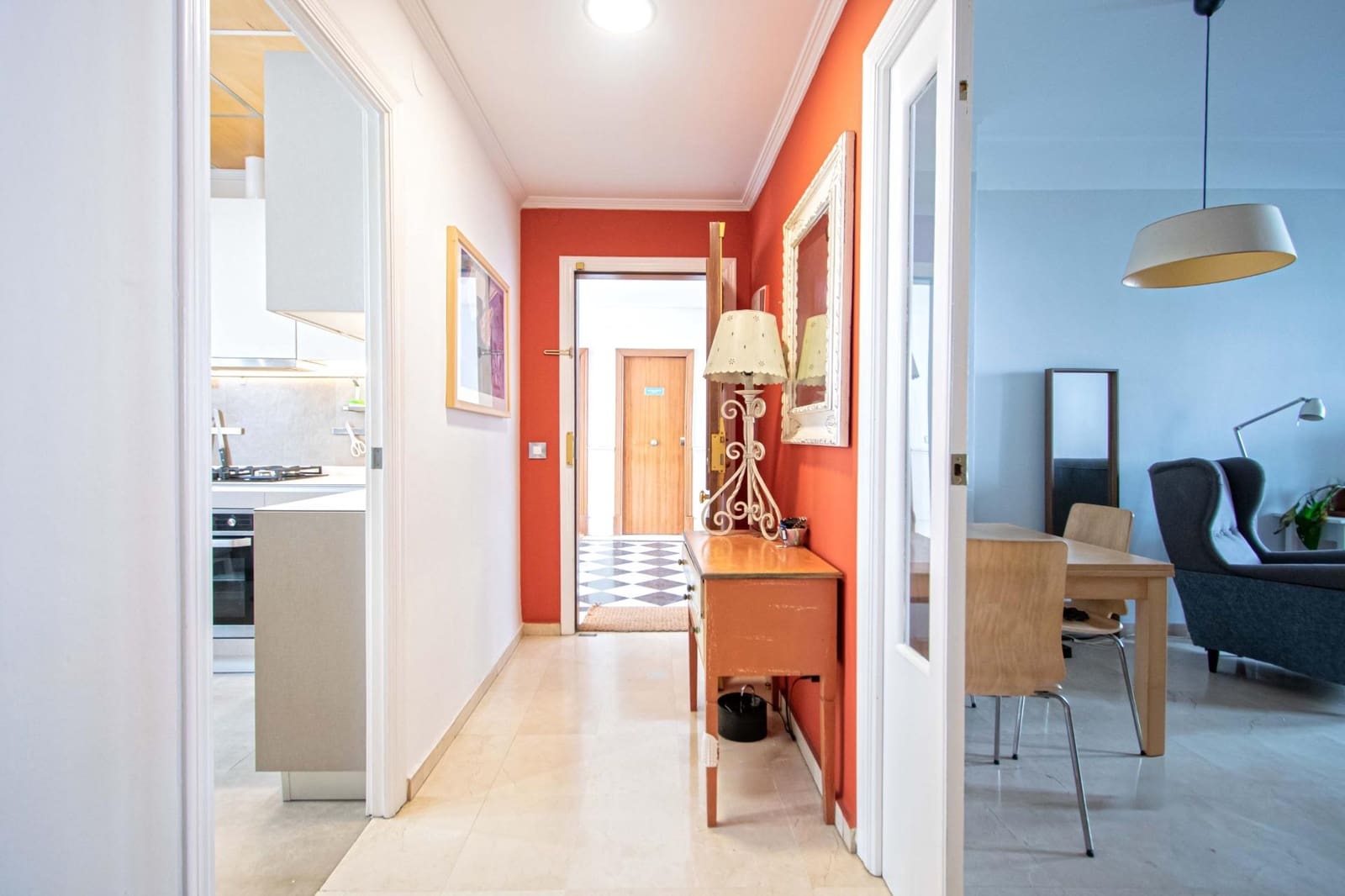 4 soveværelse Lejlighed til salg i Sevilla by med garage - € 480.000 (Ref: 9962768)